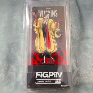 Disney Villians Figpin Cruella de Vil #755